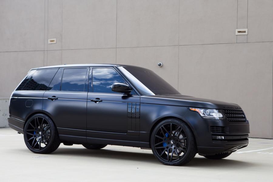 Land Rover Range Rover HSE on Forgiato Wheels (Maglia-ECL) '2017